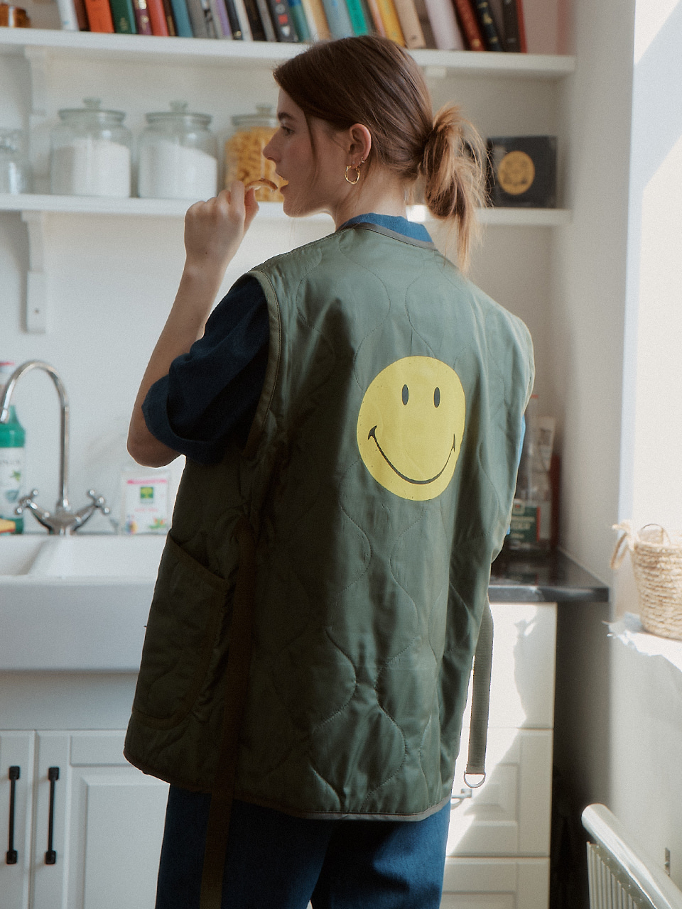 Smiley® Quilted Camping Vest