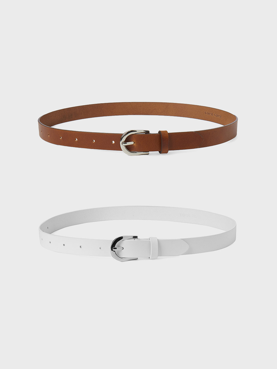 Basic Italy Leather Belt_2color